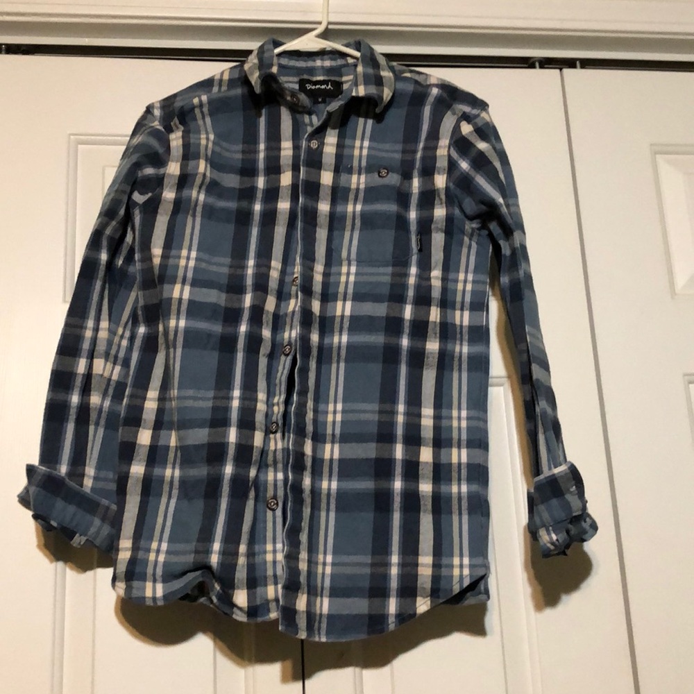 Diamond flannel